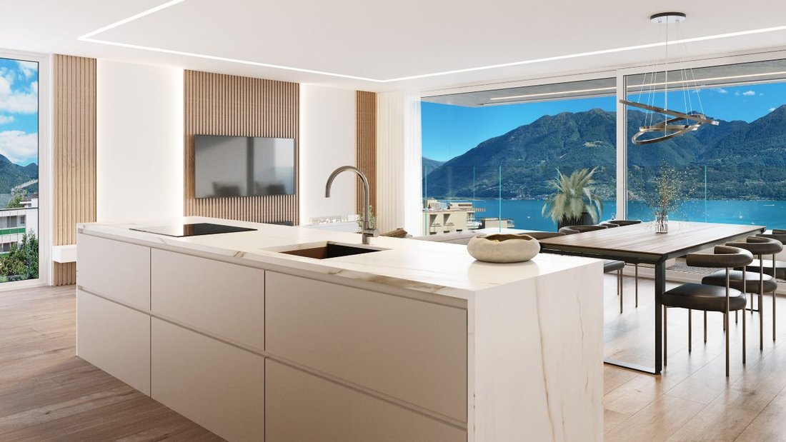 Wohnung in Muralto, Tessin, Schweiz 1 - 18868810