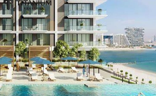 Apartamento en Puerto de Dubái, Dubái, Emiratos Árabes Unidos 1