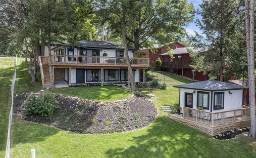 Haus in Sturgis, Michigan, Vereinigte Staaten 1
