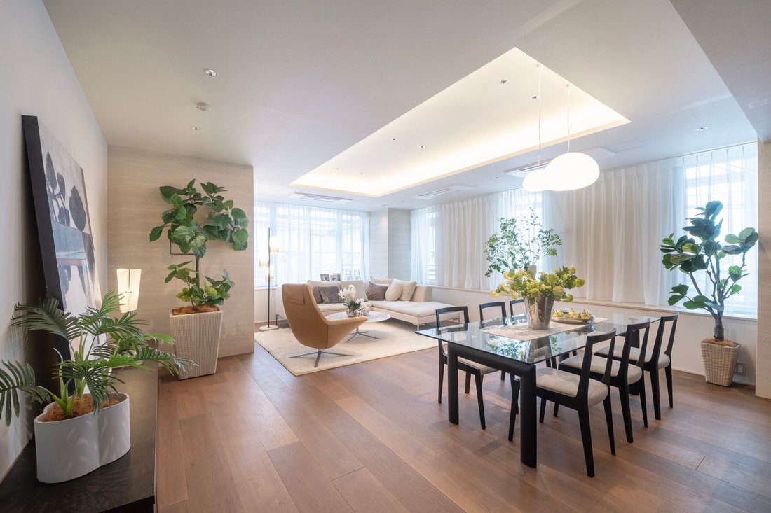 Condominio a Minato, Tokyo, Giappone 1 - 18869198