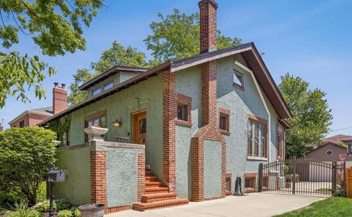House in Chicago, Illinois, United States 1