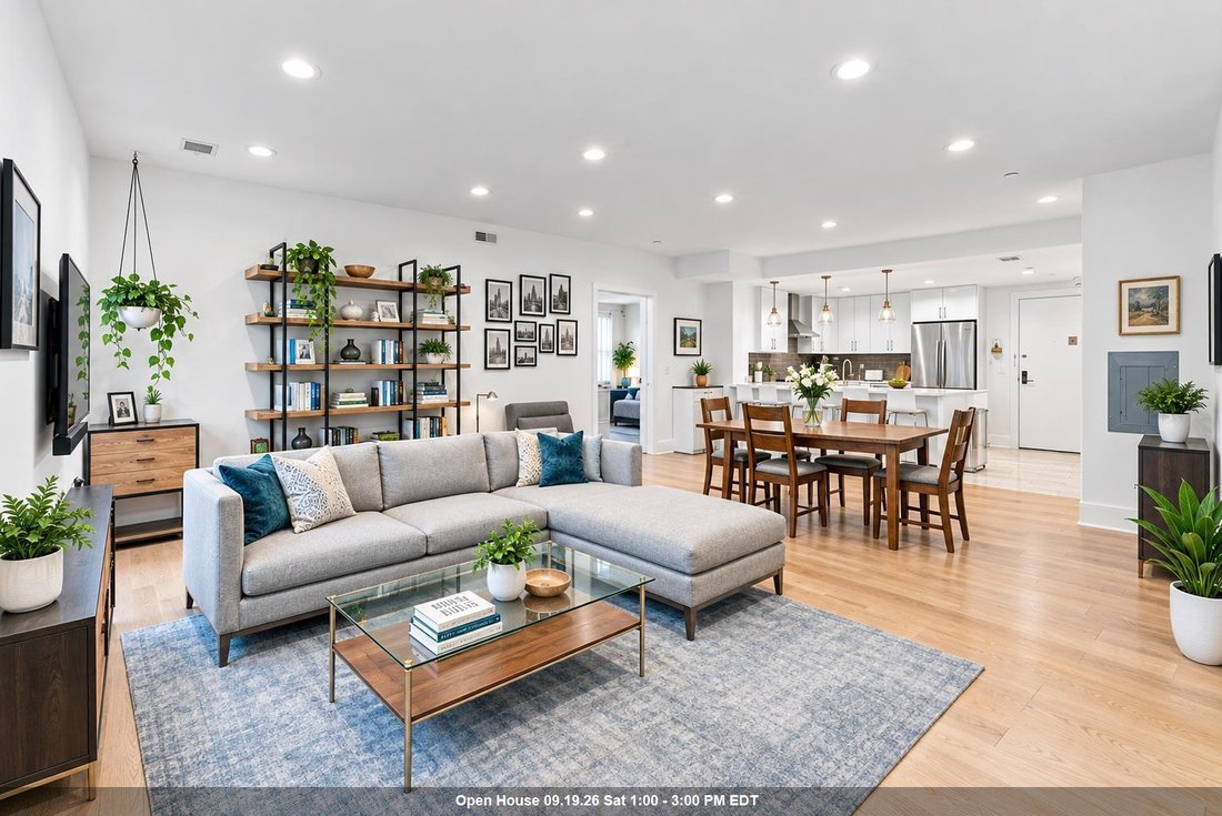 Condominio a Weehawken, New Jersey, Stati Uniti 1 - 18865405