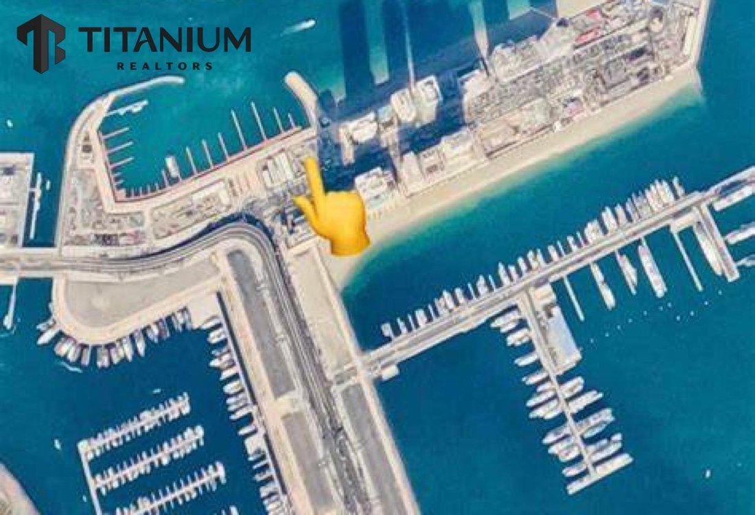 Apartamento en Puerto de Dubái, Dubái, Emiratos Árabes Unidos 3 - 18869119