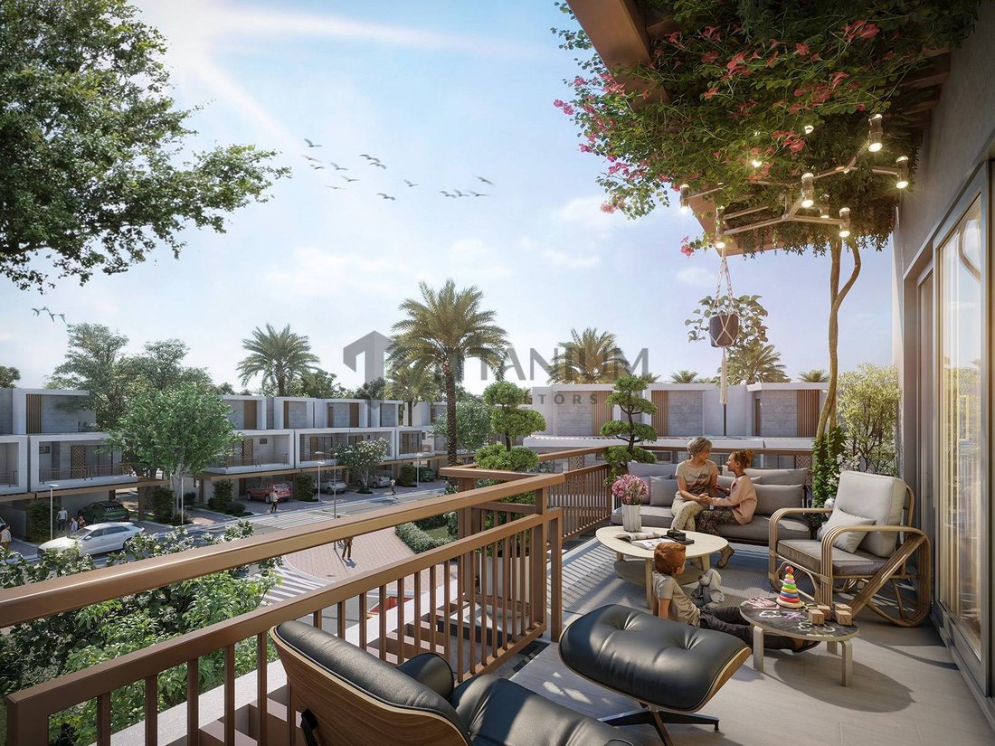 Stadthaus in Damac Hills 2, Dubai, Vereinigte Arabische Emirate 3 - 18869105