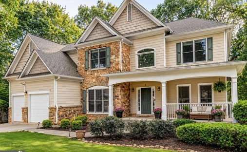 House in Suwanee, Georgia, United States 1