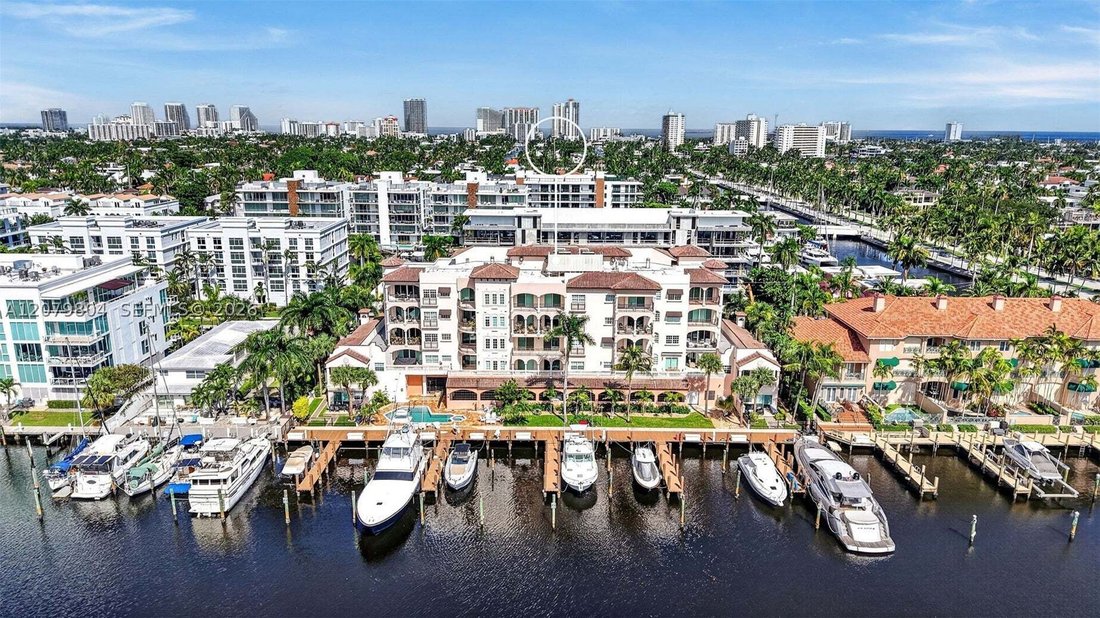Eigentumswohnung in Fort Lauderdale, Florida, Vereinigte Staaten 1 - 18868874