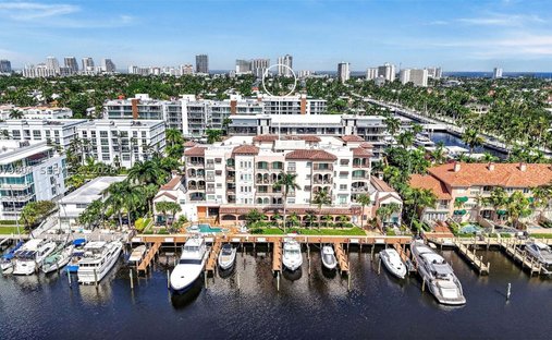 Condominio en Fort Lauderdale, Florida, Estados Unidos 1