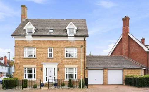 House in Thorley, Bishop's Stortford, England 1