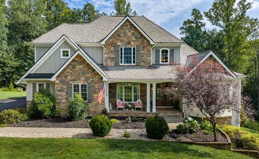 House in Barboursville, Virginia, United States 1