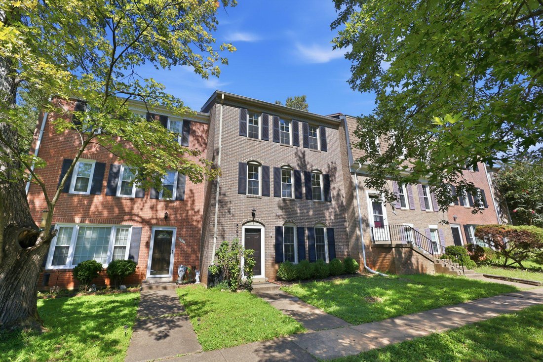 Townhouse in Burke, Virginia, United States 1 - 18869190