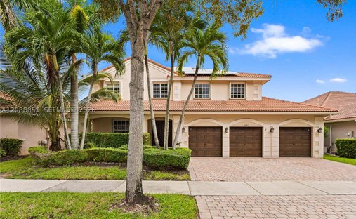 Casa en Weston, Florida, Estados Unidos 1