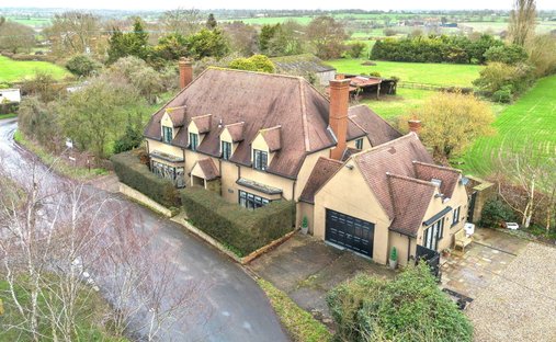 House in Ford End, England 1