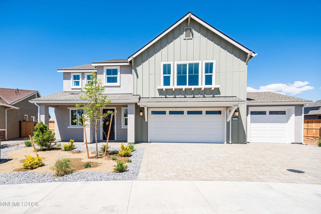 Casa a Gardnerville, Nevada, Stati Uniti 1 - 18868909