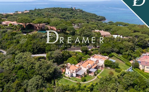 Apartment in Punta Ala, Castiglione della Pescaia, Tuscany 1