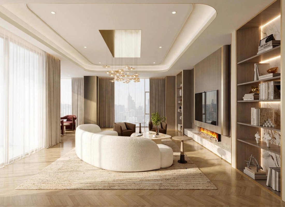 Penthouse in Bangkok, Krung Thep Maha Nakhon, Thailand 4 - 18869268