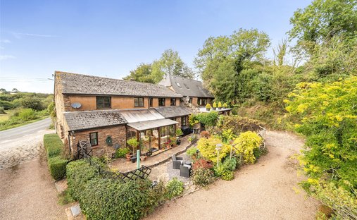 House in Exmoor, Exford, England 1