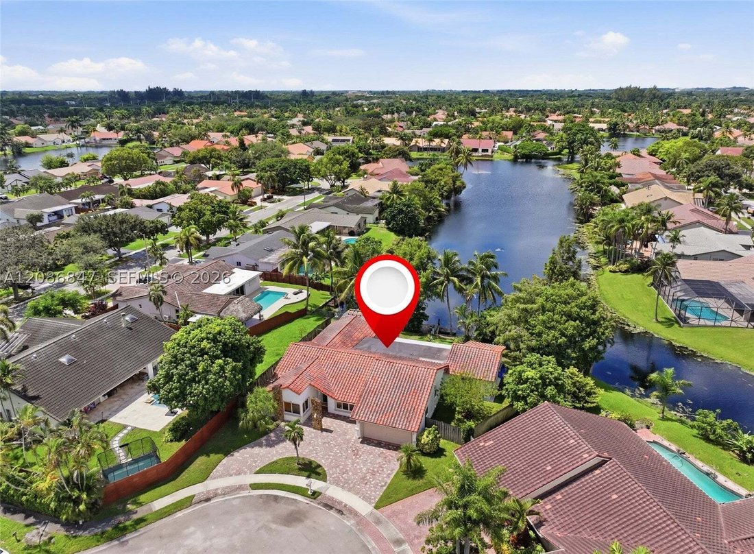 Casa en Davie, Florida, Estados Unidos 2 - 18868875
