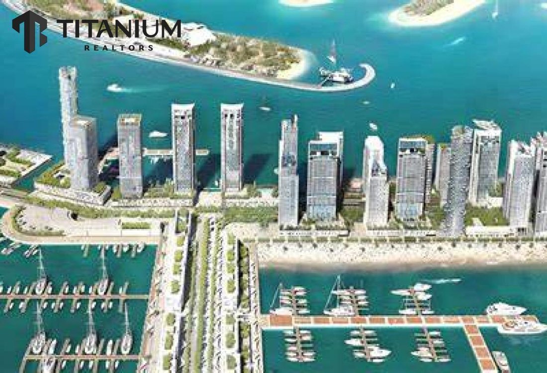 Apartamento en Puerto de Dubái, Dubái, Emiratos Árabes Unidos 2 - 18869119