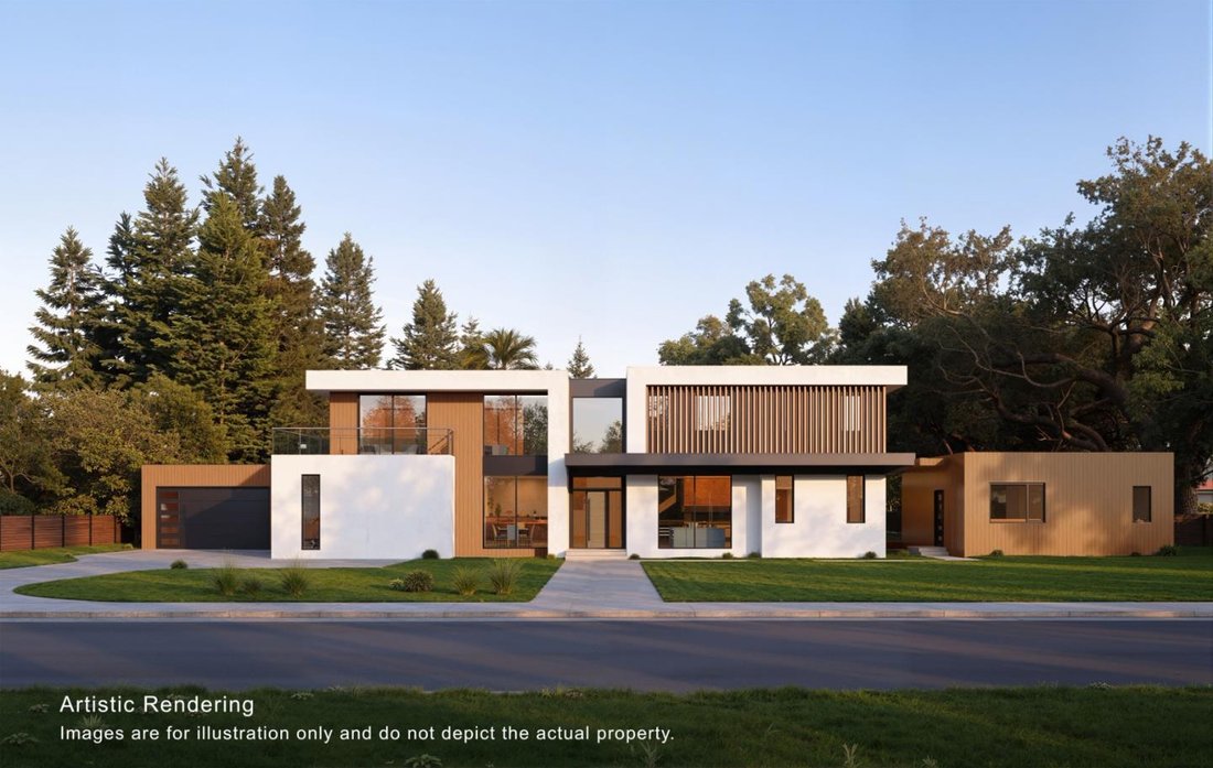 Casa a Atherton, California, Stati Uniti 1 - 18868677