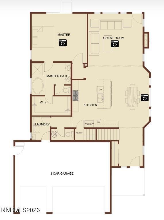 Maison à Gardnerville, Nevada, États-Unis 2 - 18868919