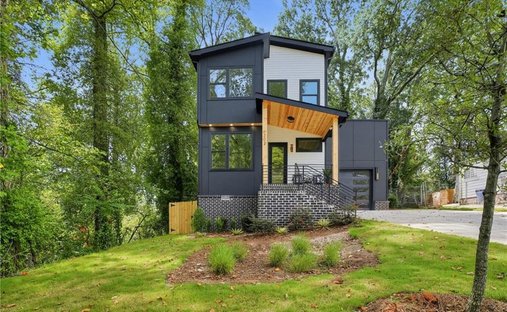 House in Atlanta, Georgia, United States 1