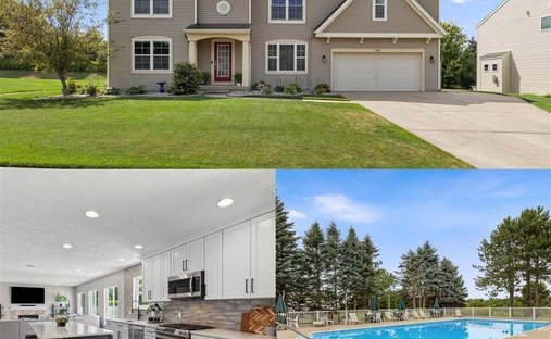 House in Byron Center, Michigan, United States 1