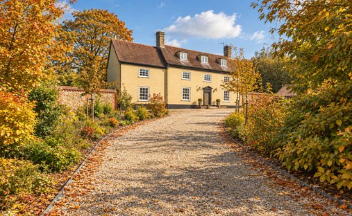 Haus in Long Thurlow, England 1