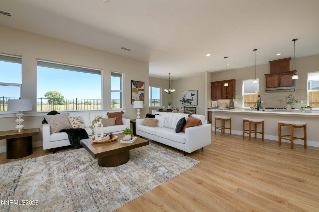 Casa a Gardnerville, Nevada, Stati Uniti 2 - 17599125