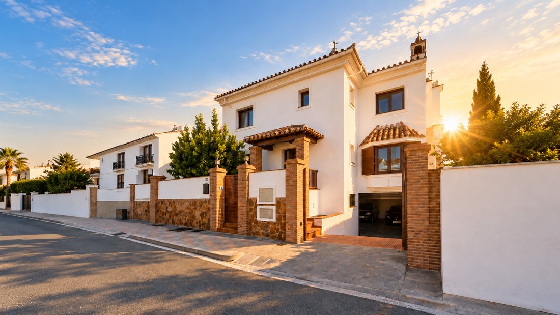 Villa a Fuengirola, Andalusia, Spagna 1 - 18836747