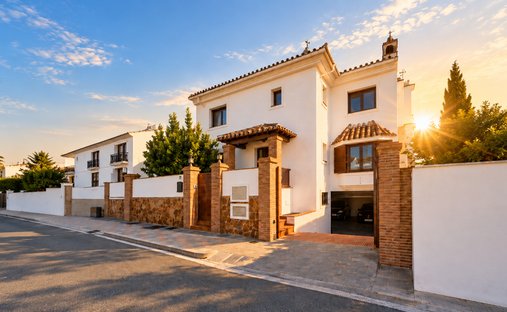 Villa a Fuengirola, Andalusia, Spagna 1