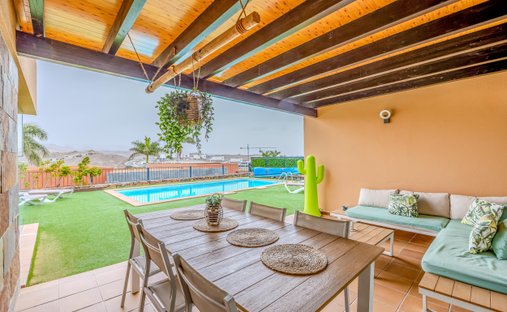 Villa in San Bartolomé de Tirajana, Kanarische Inseln, Spanien 1