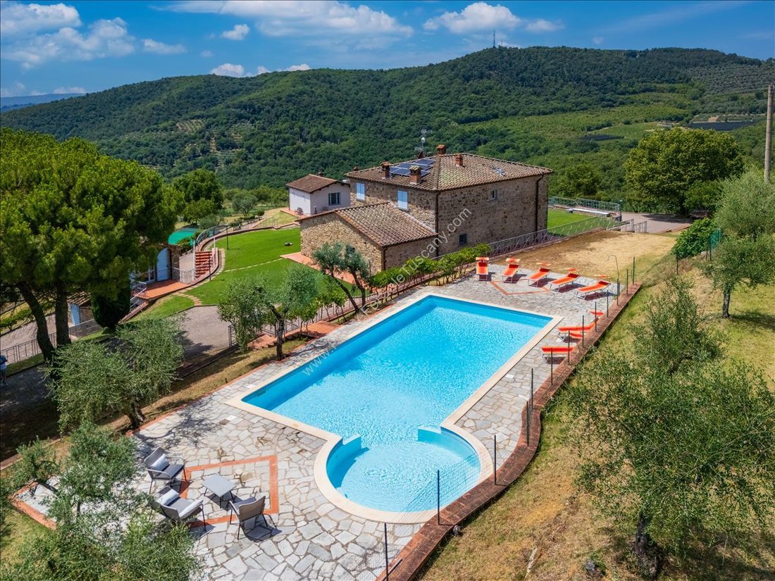 Country House in Civitella In Val di Chiana, Tuscany, Italy 2 - 18869342