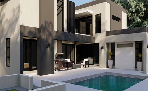 House in Six Fountains Residential Estate, Gauteng, South Africa 1