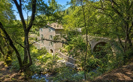 House in Centro, Cortona, Tuscany 1