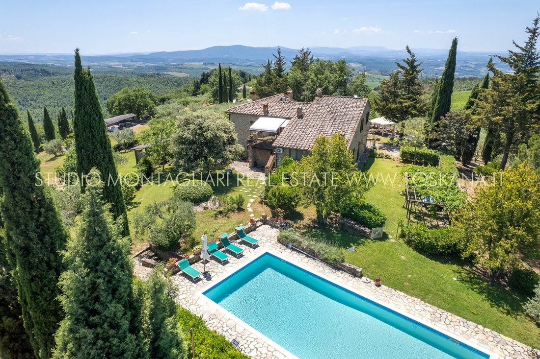 Farm Ranch in Castellina in Chianti, Tuscany, Italy 5 - 17548205
