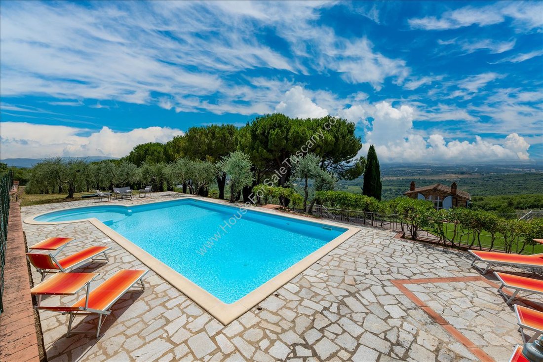 Country House in Civitella In Val di Chiana, Tuscany, Italy 3 - 18869342