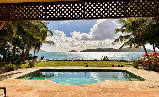 Villa in Victoria, Mont Fleuri, Seychellen 1