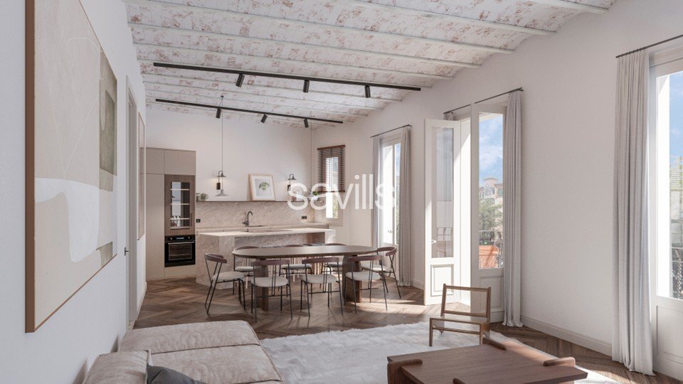 Wohnung in Eixample, Barcelona, Spanien 2 - 18869285
