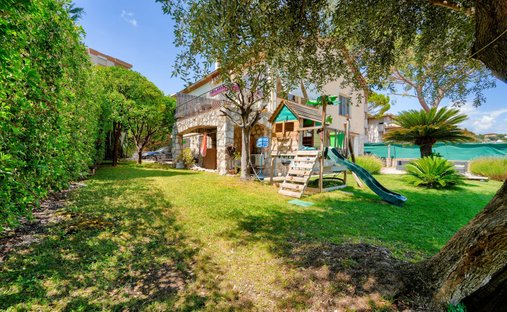 Haus in Cimiez, Nizza, Frankreich 1