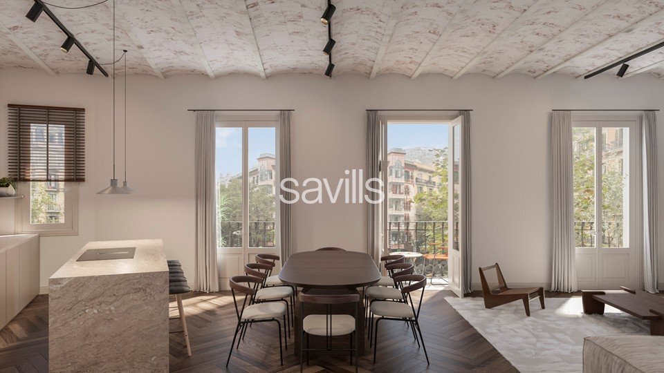 Wohnung in Eixample, Barcelona, Spanien 1 - 18869285
