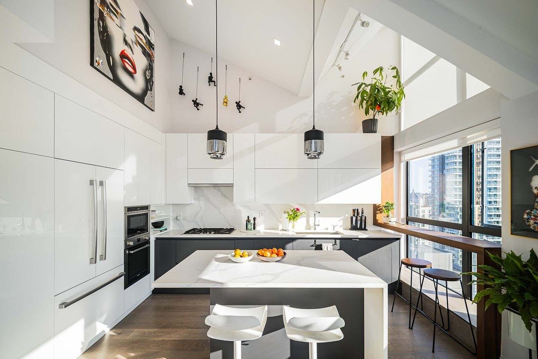 Appartement à Vancouver, Colombie-Britannique, Canada 1 - 18869438