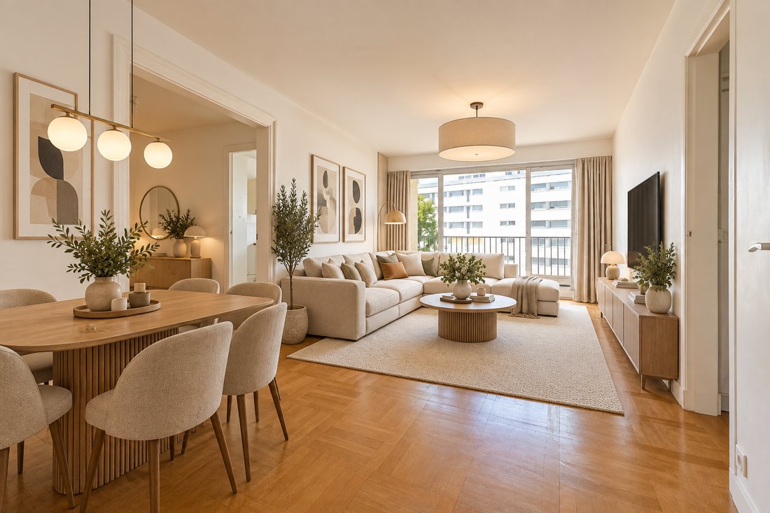 Wohnung in Nationale-Deux Moulins, Paris 13e Arrondissement, Paris 1 - 18747570