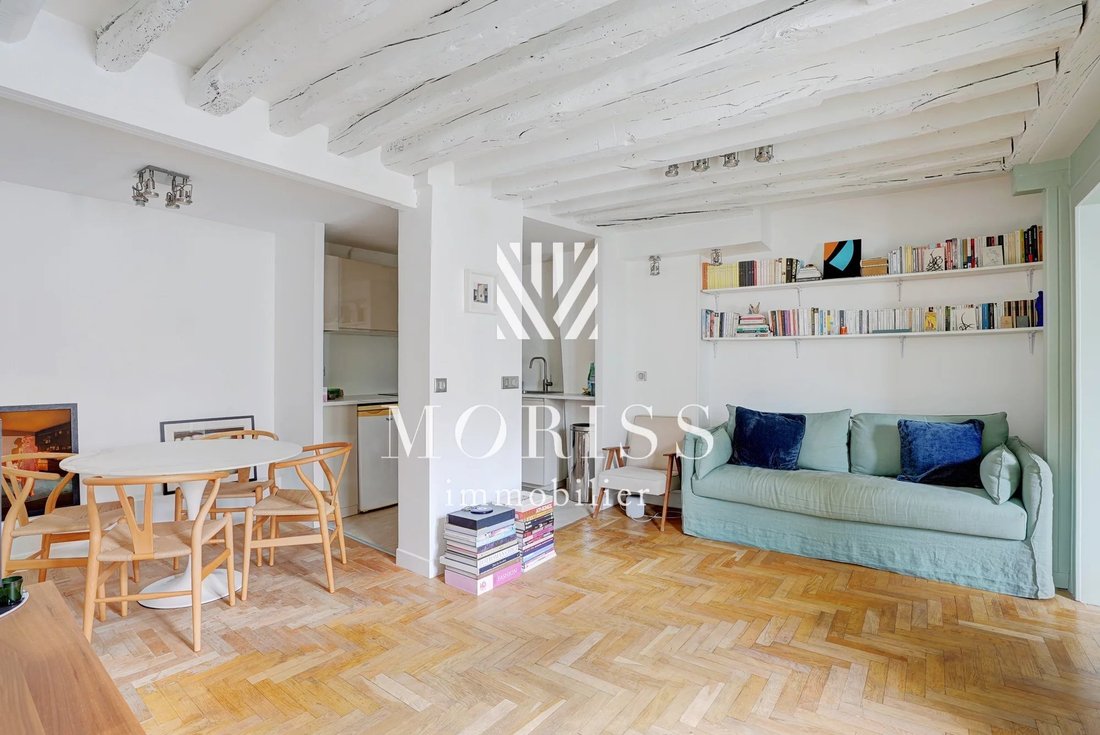 Apartment in Chateau d'Eau-Lancry, Paris 10e Arrondissement, Paris 1 - 18869608