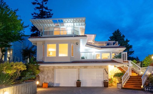 Casa a West Vancouver, Columbia Britannica, Canada 1