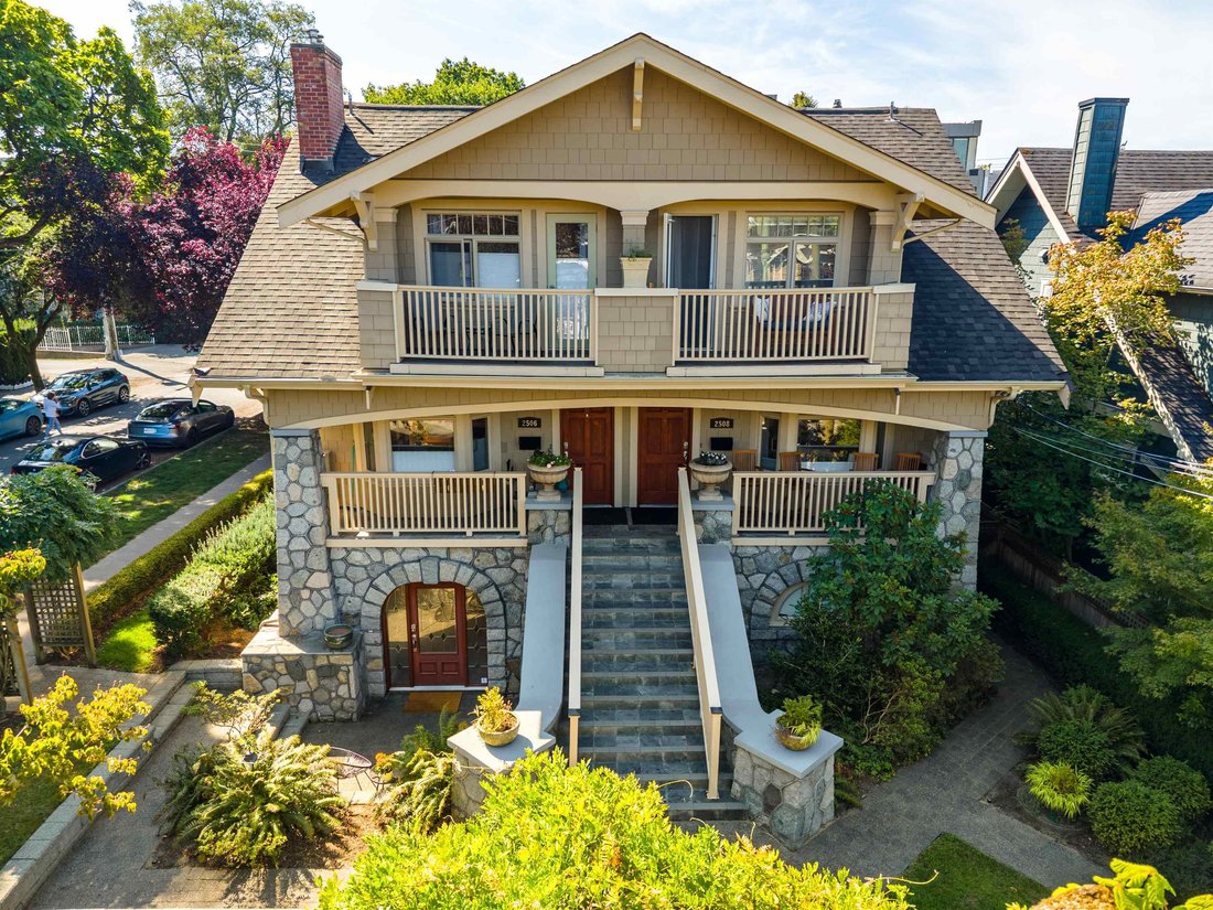 Maison de ville à Vancouver, Colombie-Britannique, Canada 1 - 18869439