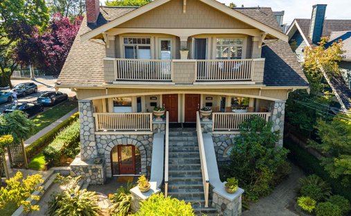 Stadthaus in Vancouver, Britisch-Kolumbien, Kanada 1