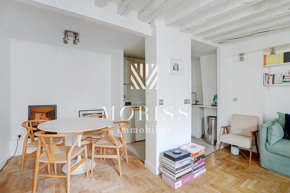 Apartment in Chateau d'Eau-Lancry, Paris 10e Arrondissement, Paris 5 - 18869608