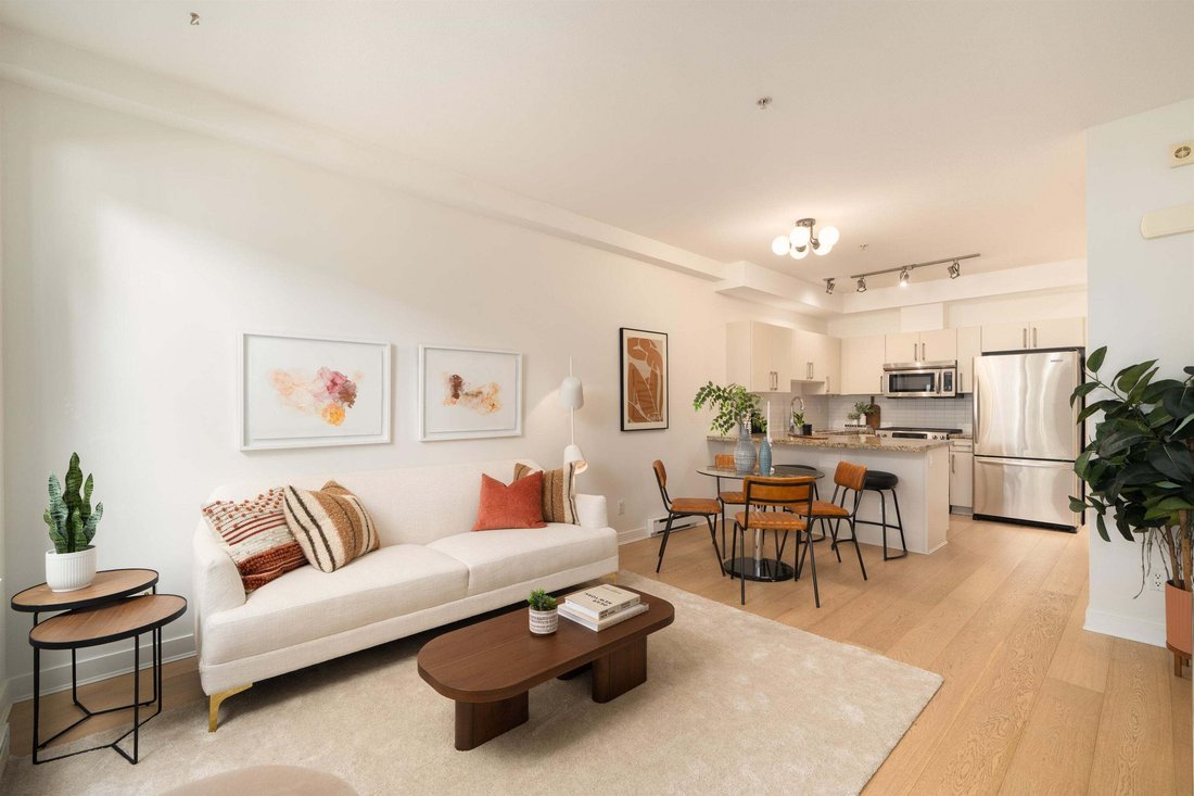 Townhouse in Vancouver, British Columbia, Canada 4 - 18869423