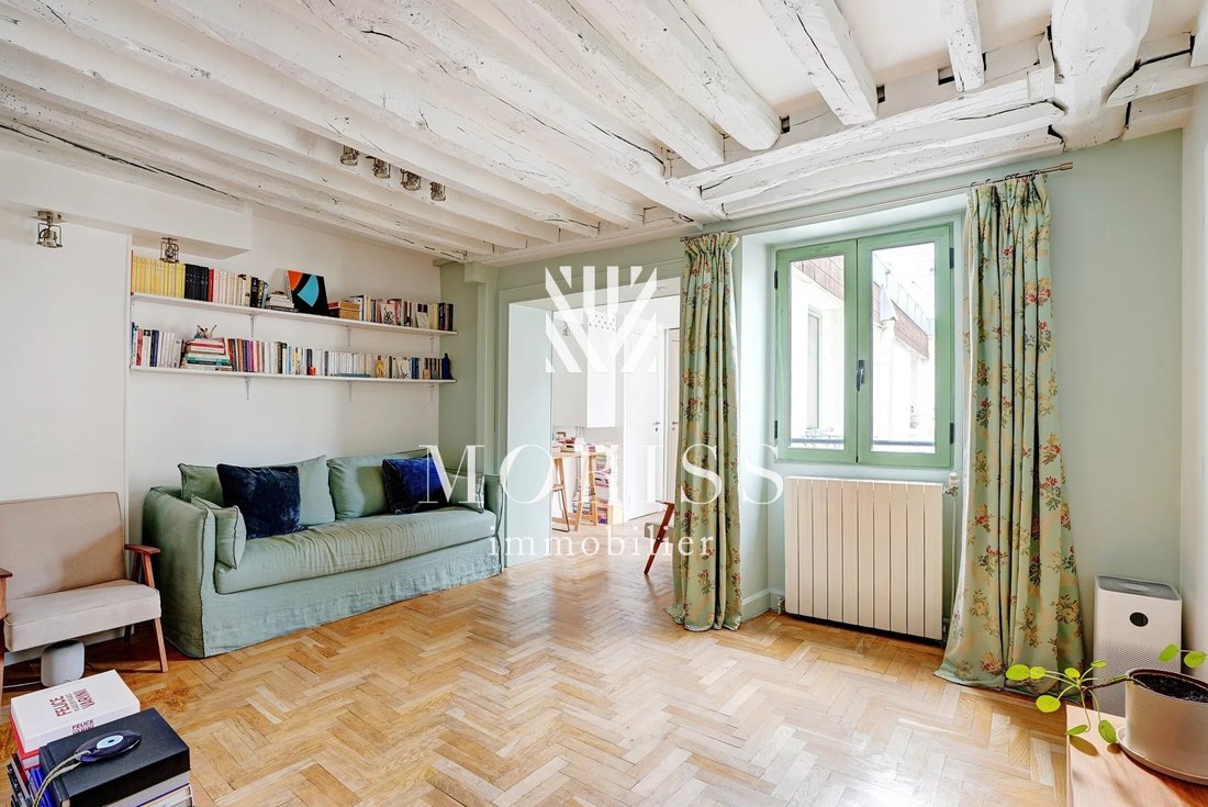 Apartment in Chateau d'Eau-Lancry, Paris 10e Arrondissement, Paris 4 - 18869608