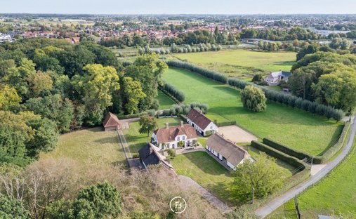 House in Izegem, Flanders, Belgium 1